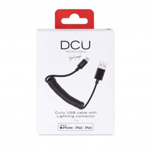 Cable DCU 34101270 Carga Sincronización Rizado 1.5 Metros 