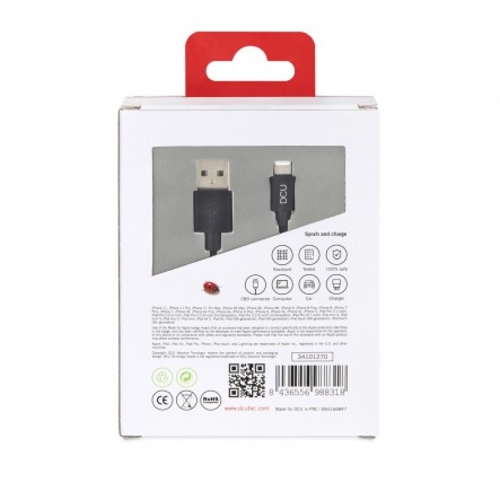 Cable DCU 34101270 Carga Sincronización Rizado 1.5 Metros 