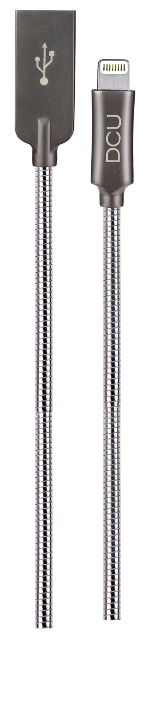 Cable DCU 34101260 USB 2.0 Sincronización Carga Metal 1M 
