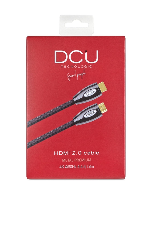 Cable DCU 30501025 HDMI Macho - HDMI Macho 1 Metro