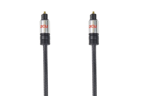 Cable Audio DCU 30751020 Fibra Óptica TOSH-LINK Negro