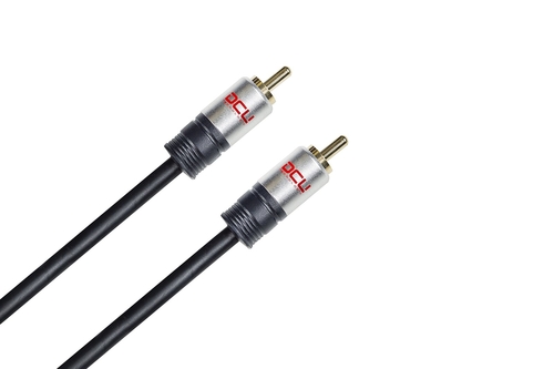 Cable Audio DCU 30751020 Fibra Óptica TOSH-LINK Negro
