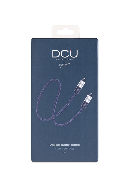 Cable Audio DCU 30751020 Fibra Óptica TOSH-LINK Negro