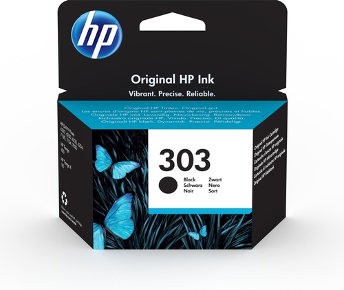 Cartucho de Tinta HP 303 NEGRO 200 Páginas 4ML TIJ 2.X   