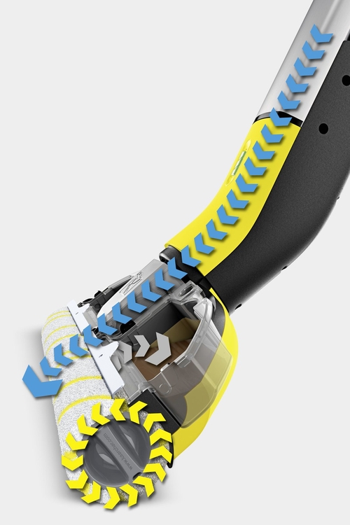 [OUTLET] Limpiador Karcher FC 3 Amarillo 360+140ML 500RPM