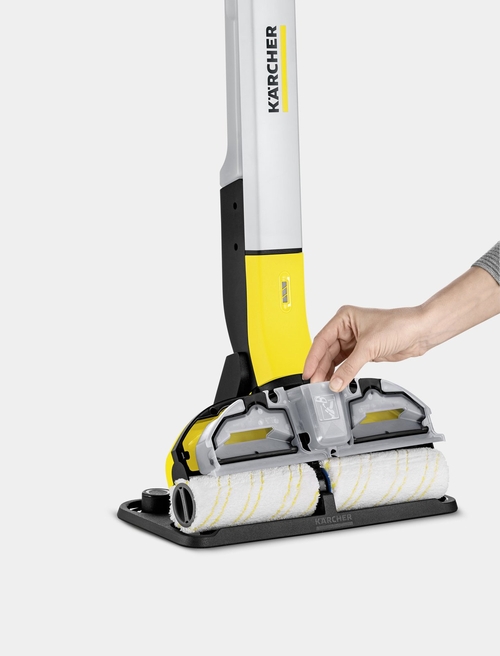 [OUTLET] Limpiador Karcher FC 3 Amarillo 360+140ML 500RPM