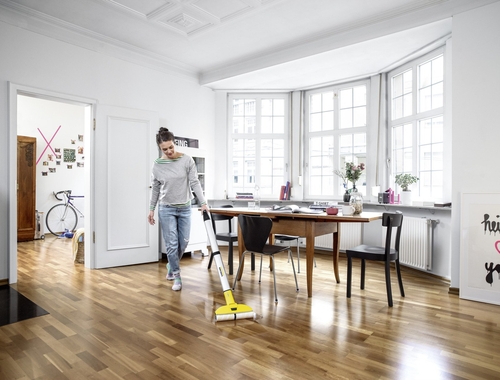 [OUTLET] Limpiador Karcher FC 3 Amarillo 360+140ML 500RPM