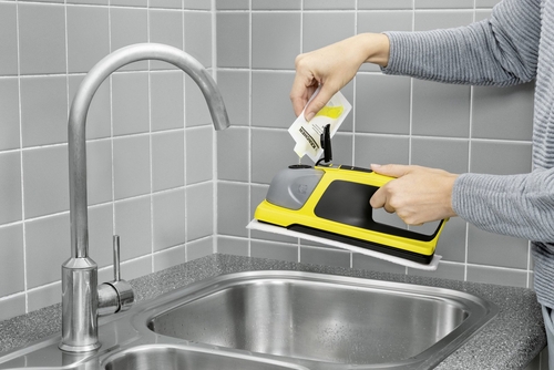 Limpiador de Cristales Karcher KV 4 35MIN 180ML 100M2 1.6M/S2    