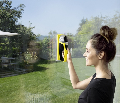 Limpiador de Cristales Karcher KV 4 35MIN 180ML 100M2 1.6M/S2    