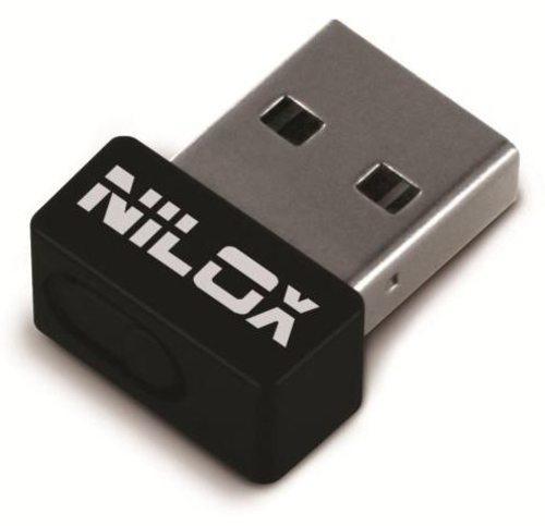 Adaptador WIFI Nilox DPW-112U USB 150Mbps 20GR  Externo 