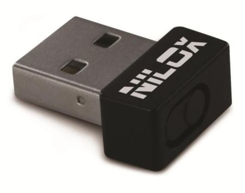 Adaptador WIFI Nilox DPW-112U USB 150Mbps 20GR  Externo 