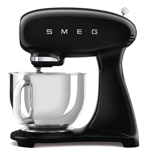 Robot de Cocina Smeg SMF03BLEU 800W 6 Funciones Negro