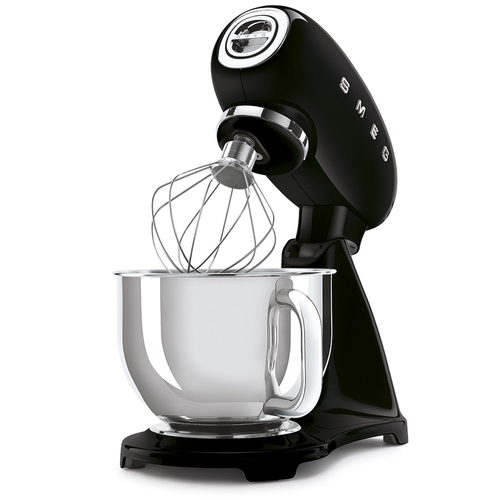 Robot de Cocina Smeg SMF03BLEU 800W 6 Funciones Negro