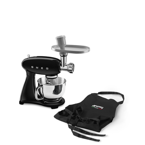 Robot de Cocina Smeg SMF03BLEU 800W 6 Funciones Negro