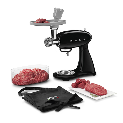 Robot de Cocina Smeg SMF03BLEU 800W 6 Funciones Negro