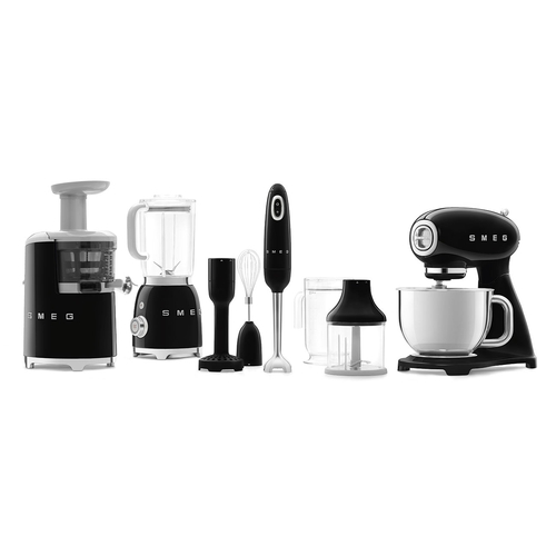 Robot de Cocina Smeg SMF03BLEU 800W 6 Funciones Negro