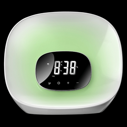 DAEWOO DCR-470-W  - Despertador Blanco