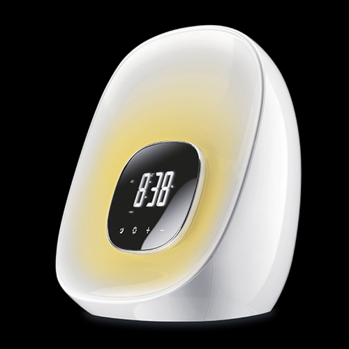 DAEWOO DCR-470-W  - Despertador Blanco