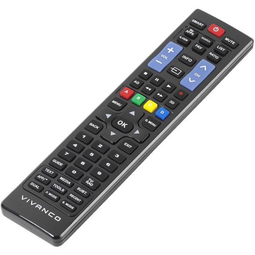 VIVANCO RR-220 Negro - Mando a distancia TV