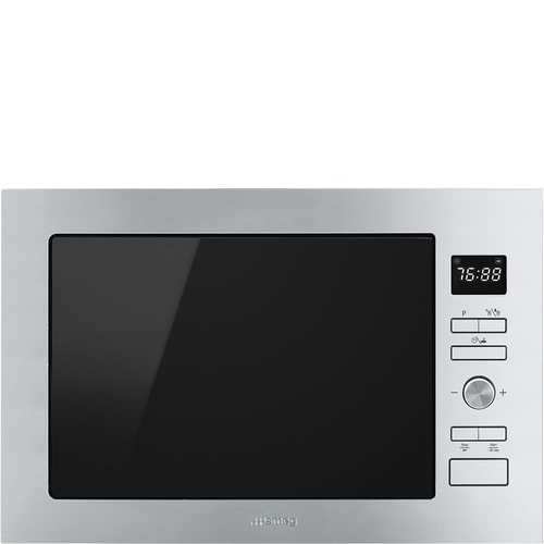 Microondas SMEG FMI425X INOX 25L 6 Funciones 1000W
