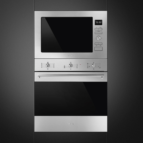 Microondas SMEG FMI425X INOX 25L 6 Funciones 1000W