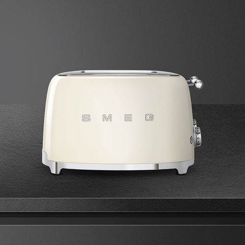 SMEG TSF03CREU Crema - Tostador 2000W