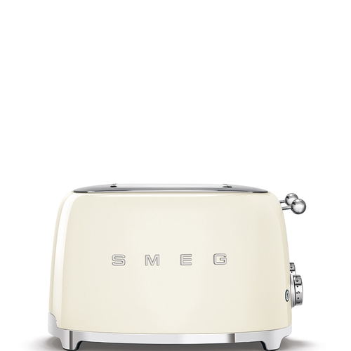 SMEG TSF03CREU Crema - Tostador 2000W