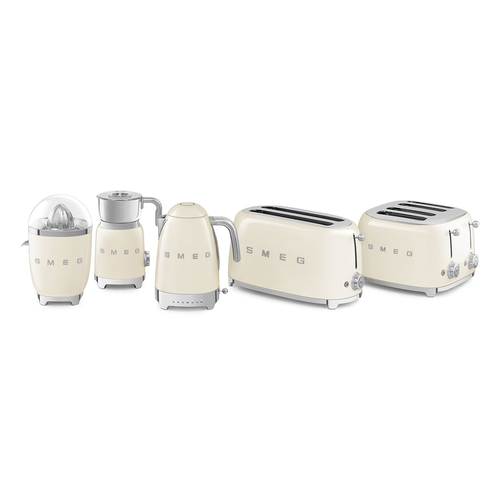 SMEG TSF03CREU Crema - Tostador 2000W
