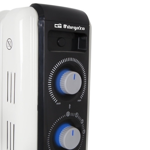 ORBEGOZO RF 1000 - Radiador de Aceite 1000W