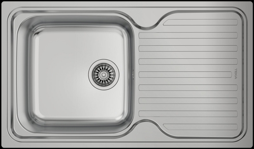 TEKA CLASSIC 1C 1E SF INOX - Fregadero 50CM