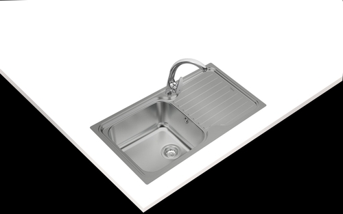 TEKA CLASSIC 1C 1E SF INOX - Fregadero 50CM