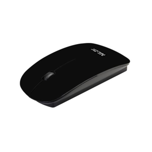 Ratón Nilox MW30 Negro Inalámbrico 1600DPI 4 Botones   