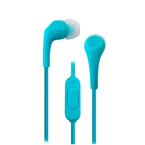 Auricular Motorola Earbuds 2 Azul 41Gr Alámbrico 3.5MM