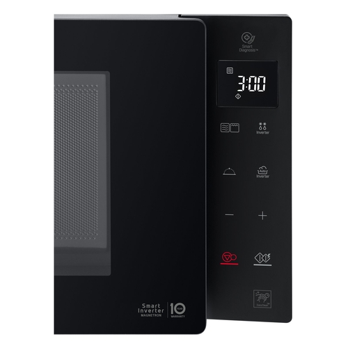 LG MH6535GIB Negro - Microondas 25L 1450W