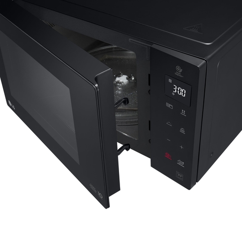 LG MH6535GIB Negro - Microondas 25L 1450W