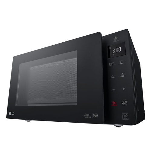 LG MH6535GIB Negro - Microondas 25L 1450W