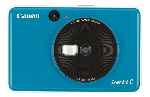 CANON ZOEMINI C Azul Mar - Cámara Instantánea Digital 5MP