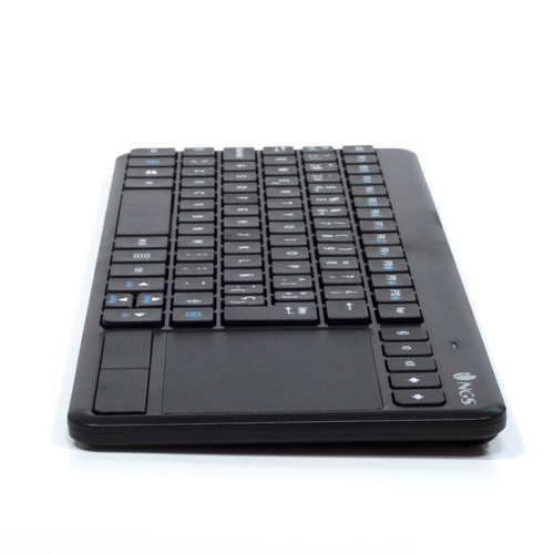 NGS TV WARRIOR Negro - Teclado Inalámbrico