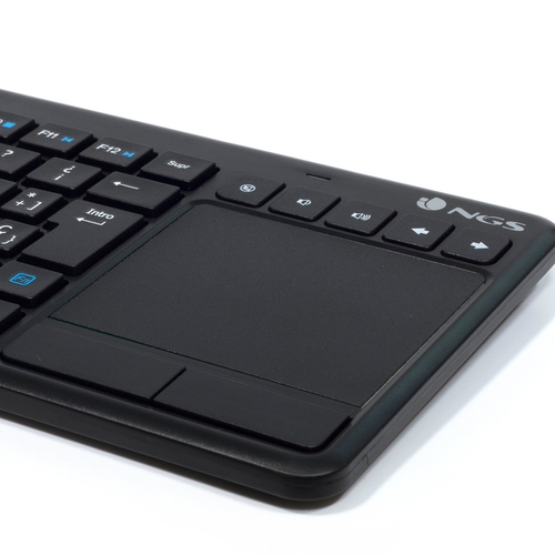 NGS TV WARRIOR Negro - Teclado Inalámbrico