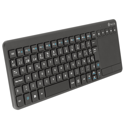 NGS TV WARRIOR Negro - Teclado Inalámbrico