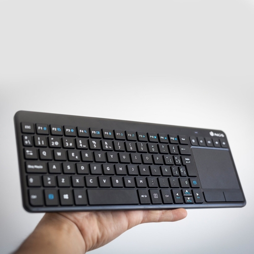 NGS TV WARRIOR Negro - Teclado Inalámbrico