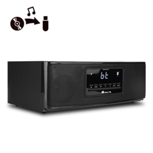 Microcadena NGS SPEAKER SKY BOX 60W USB Negro CD  
