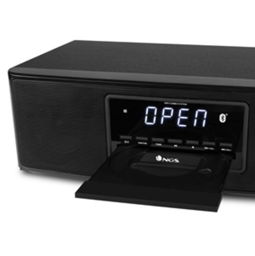 Microcadena NGS SPEAKER SKY BOX 60W USB Negro CD  