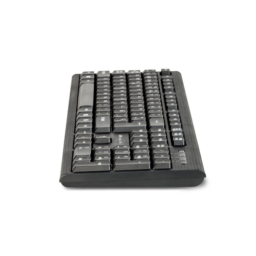 Teclado Ngs FunkyV2 Membrana PlugPlay Negro