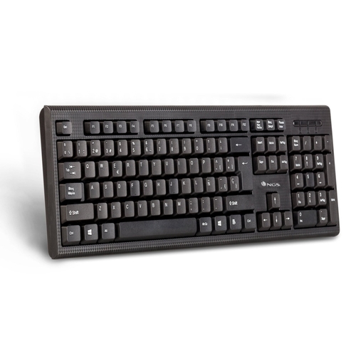 Teclado Ngs FunkyV2 Membrana PlugPlay Negro