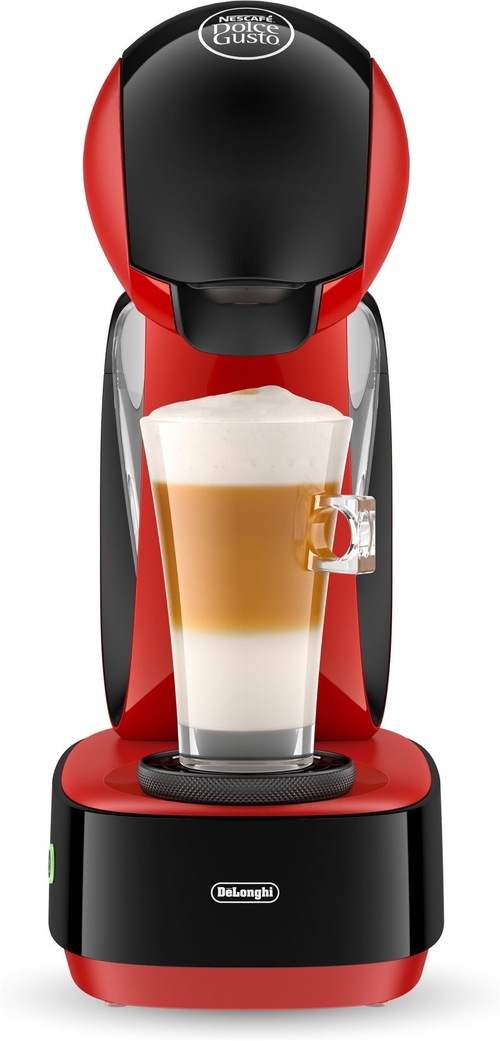 DELONGHI EDG-260-R Rojo - Cafetera de Cápsula 1500W
