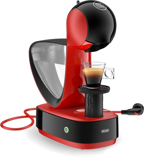 DELONGHI EDG-260-R Rojo - Cafetera de Cápsula 1500W