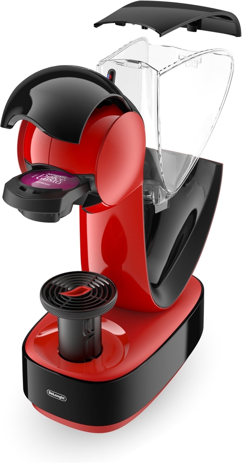 DELONGHI EDG-260-R Rojo - Cafetera de Cápsula 1500W