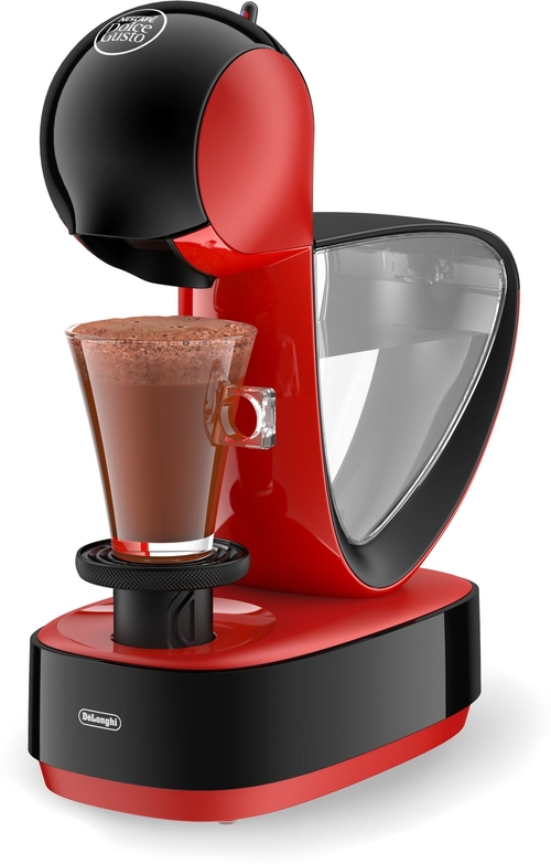 DELONGHI EDG-260-R Rojo - Cafetera de Cápsula 1500W