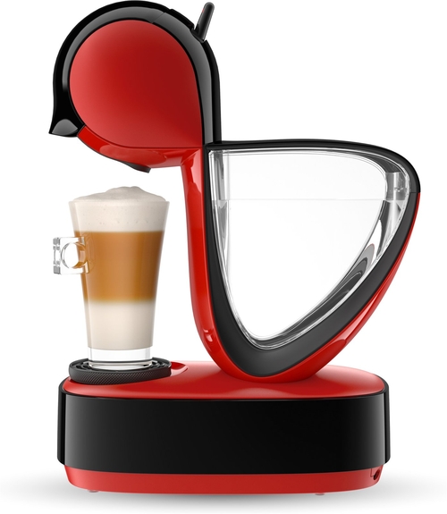 DELONGHI EDG-260-R Rojo - Cafetera de Cápsula 1500W